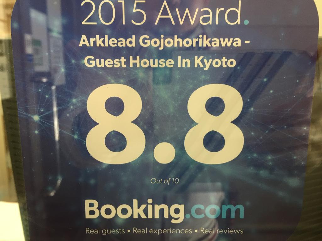 Arklead Gojohorikawa Apartment Kyoto Luaran gambar